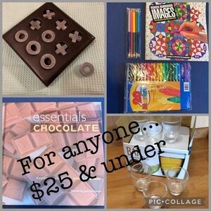 Gifts for everyone on your list! 🎁 Many under $25, lots of variety.